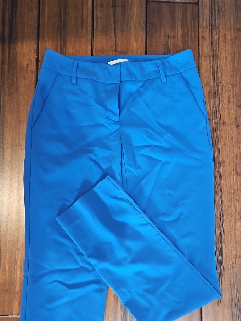 New York & Company Blue Dress Pants